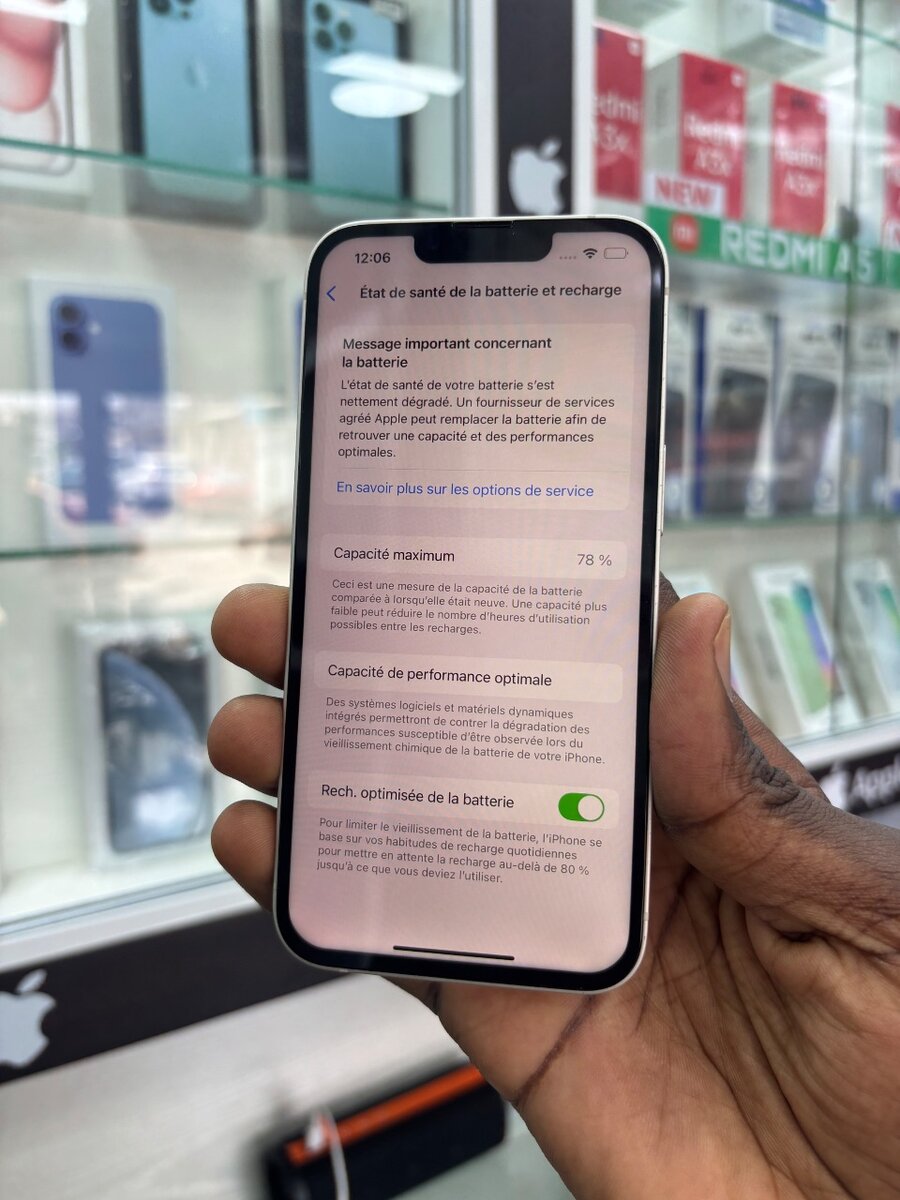 iPhone 13 simple 128Go