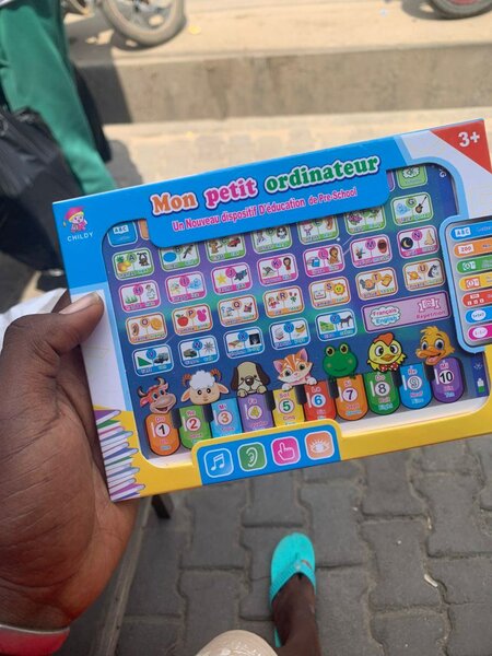 Ordinateur Éducatif Enfant 3+