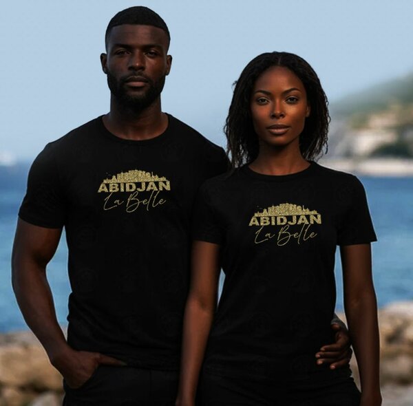 T-shirt Abidjan