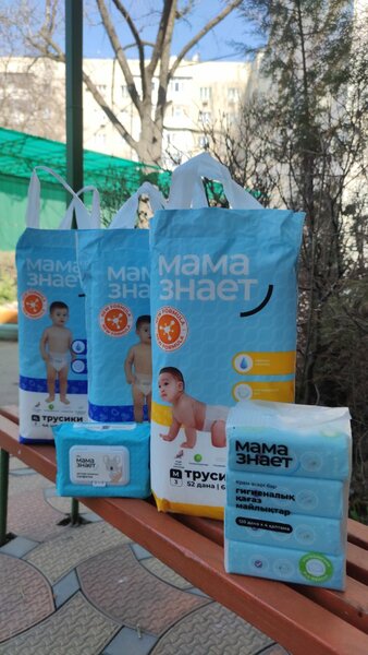 Подгузники Мама Знает