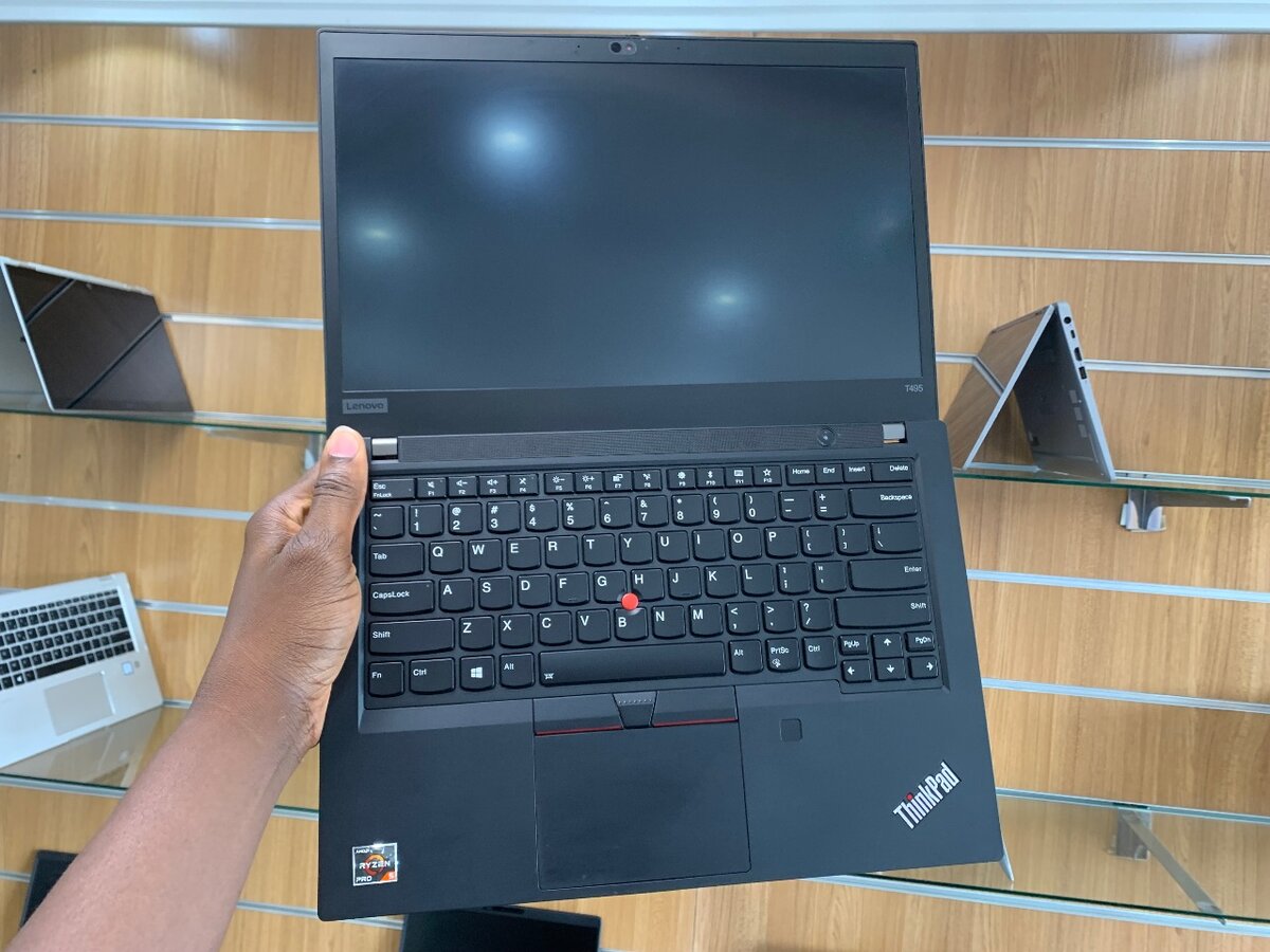 LENOVO THINKPAD T495- GAMING
