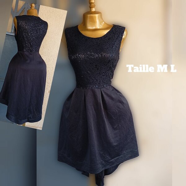 Robe élégante en dentelle