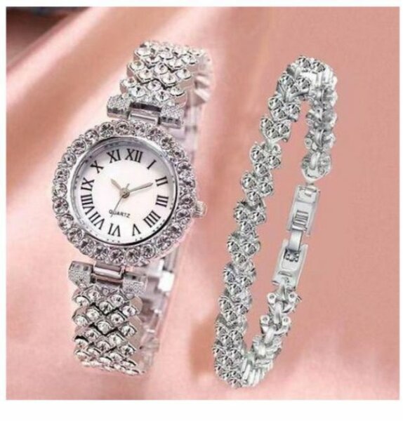 Montre élégante avec bracelet