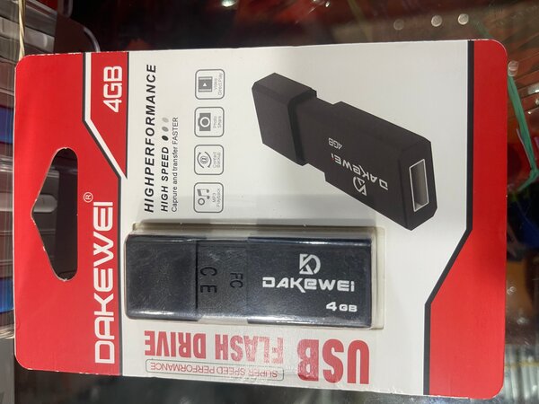 4GB USB Flash Drive