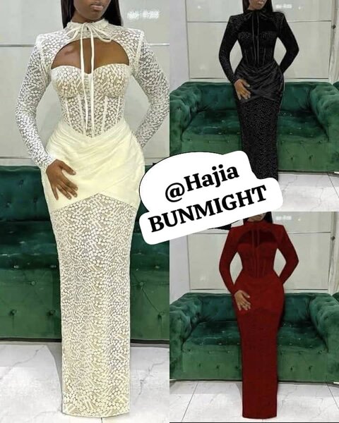 Robe de soirée glamour