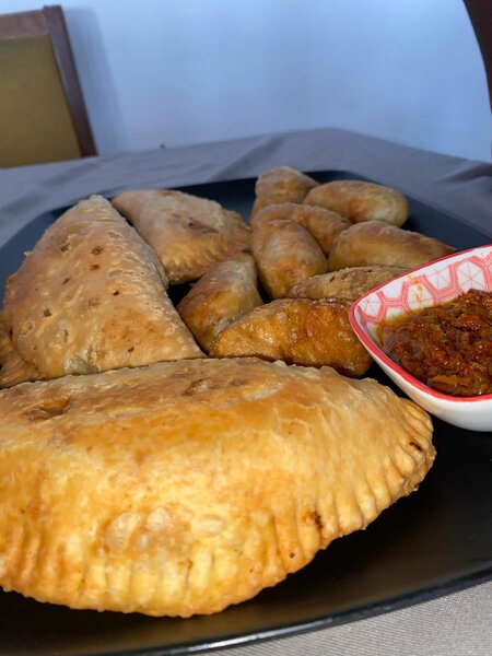 Pastel à la viande hachée