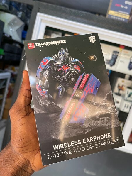 TRANSFORMERS-T01 TRUE WIRELESS BT HEADSET (OPTIMUS PRIME)