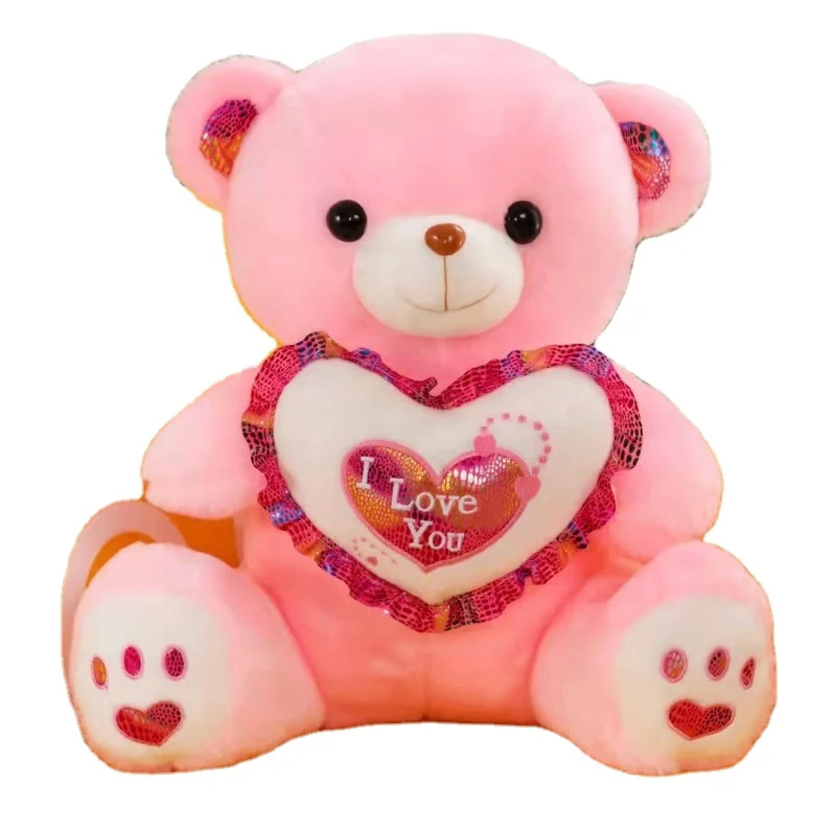 Peluche ours pour amoureux