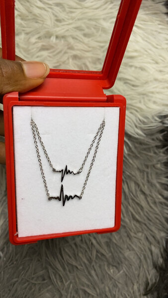 Collier battement de cœur