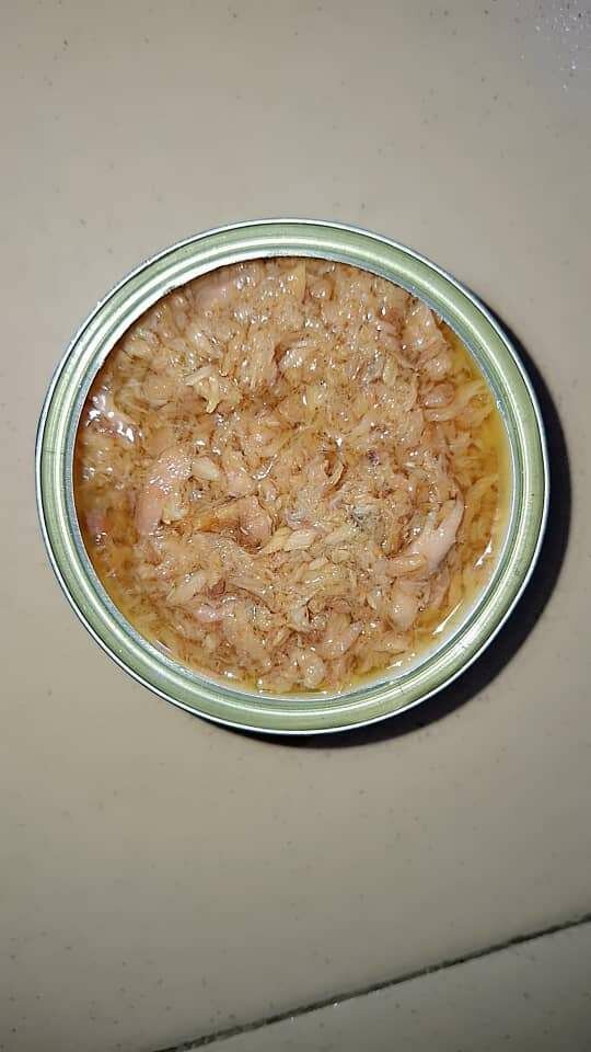 Thon en boîte savoureux