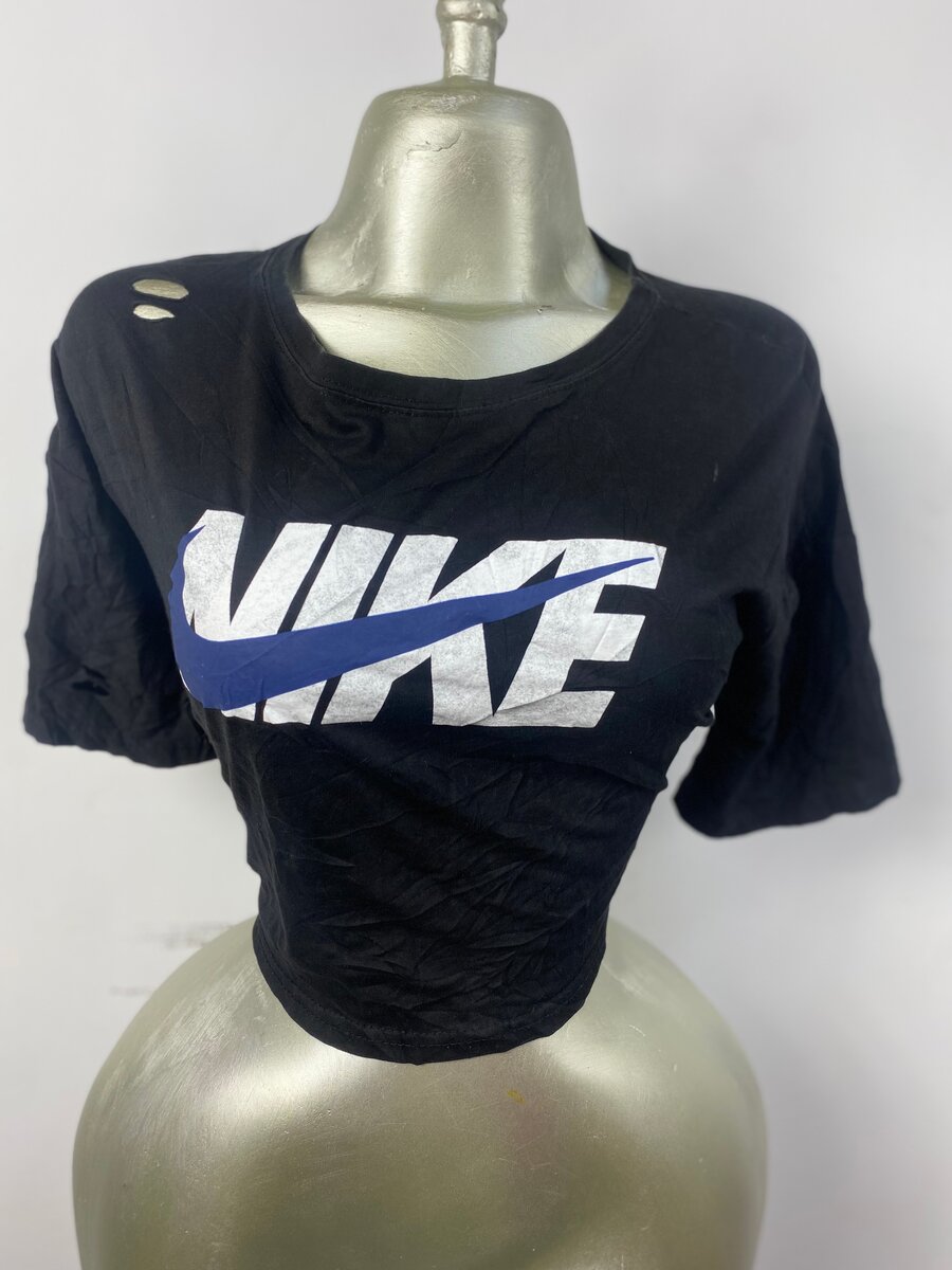 T-shirt femme Nike noir
