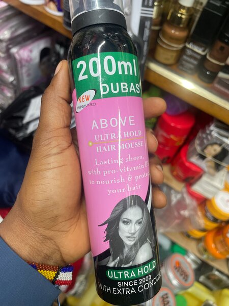 Ultra Hold Hair Mousse 200ml