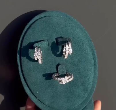 наборы из серебра