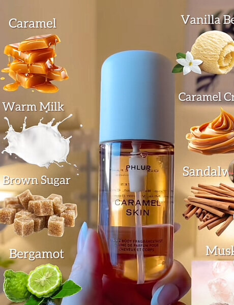 Brume Parfumée Caramel