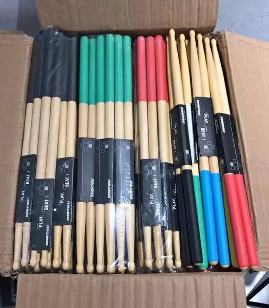 Baguettes de tambour assorties PLAY BEAT