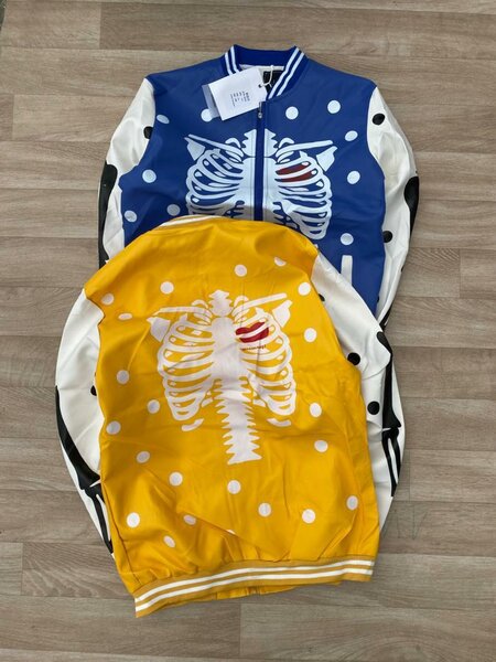 Blouson aviateur graphique tendance