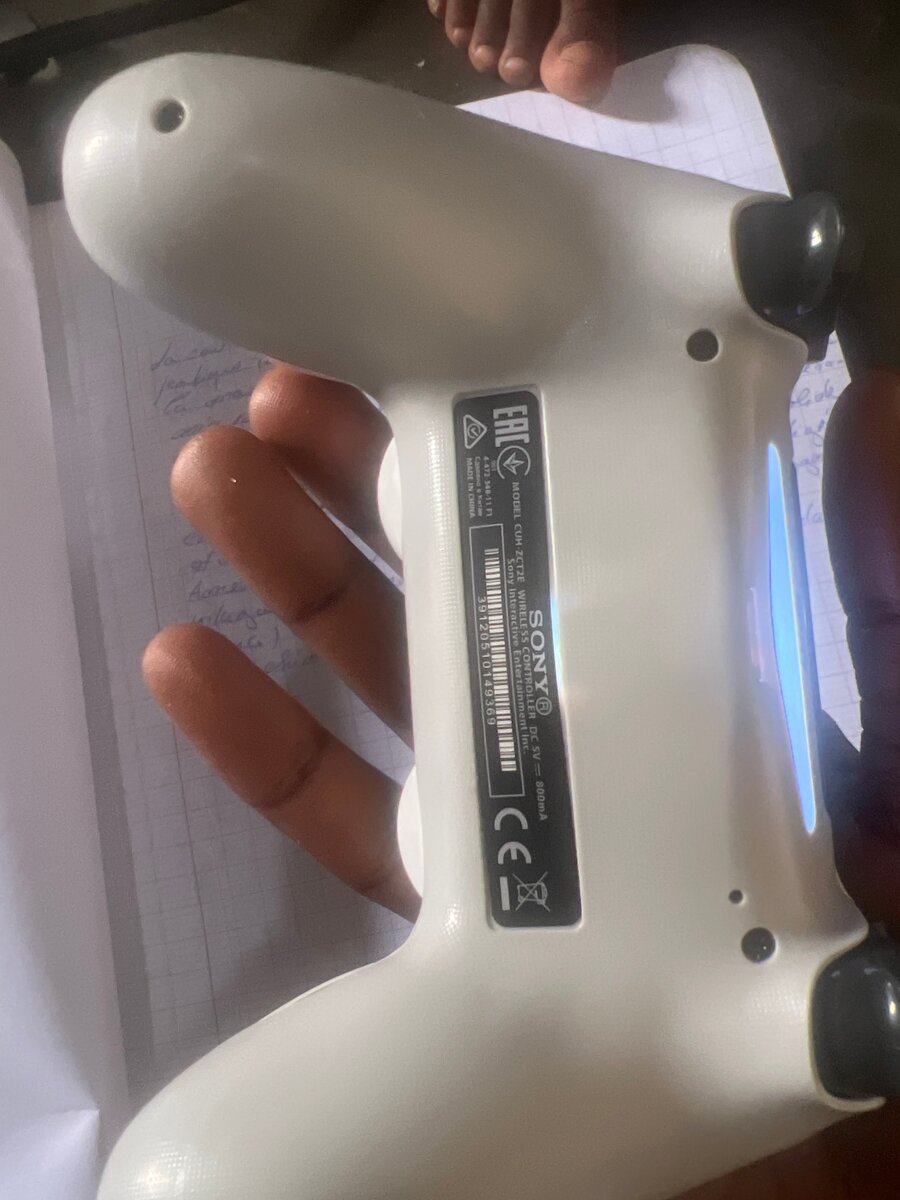 Manette PS4 sans fil Sony