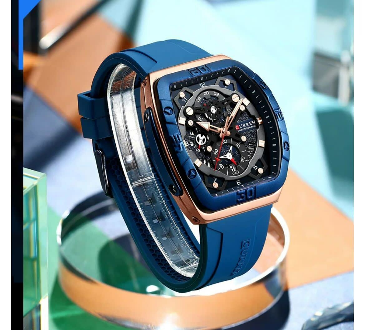 Montre Homme Chronographe Moderne