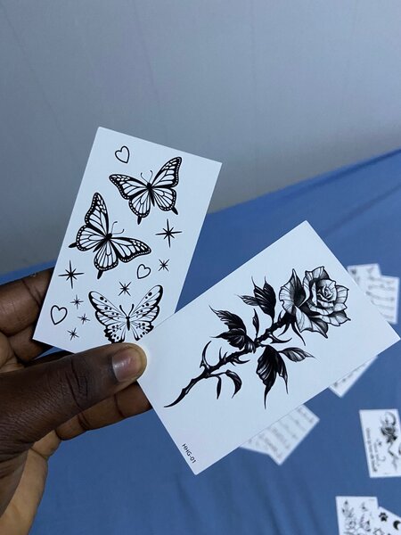 Tatouages Temporaires Artistiques