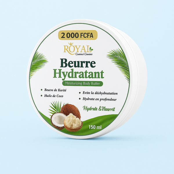 Beurre Hydratant Royal 150ml