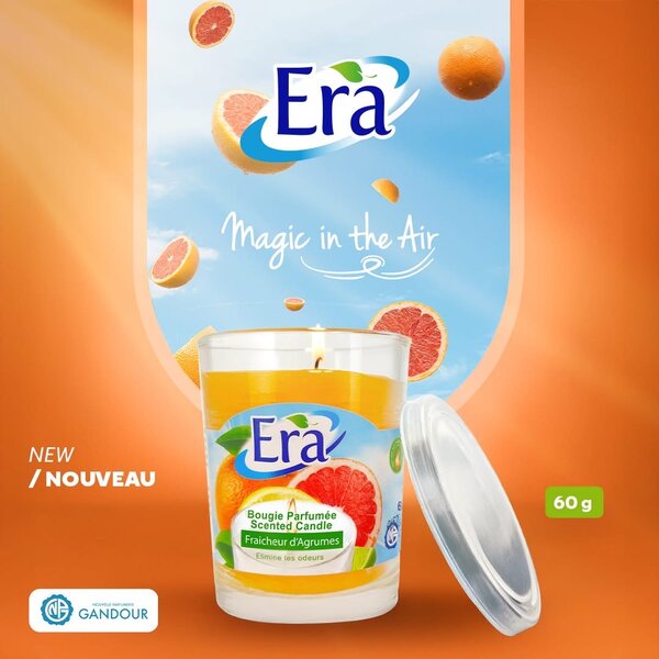 2 Bougies parfumées