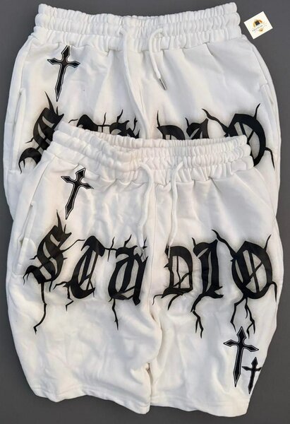 Shorts unisex avec motifs tendance