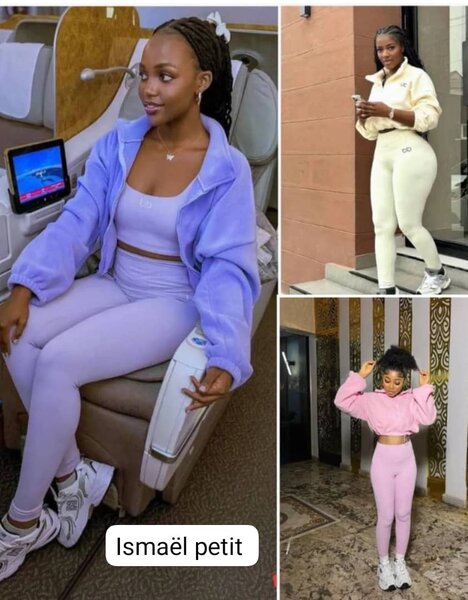 Tenue de sport femme