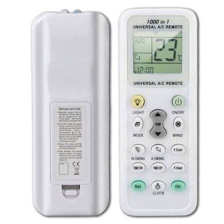 Télécommande universelle climatisation