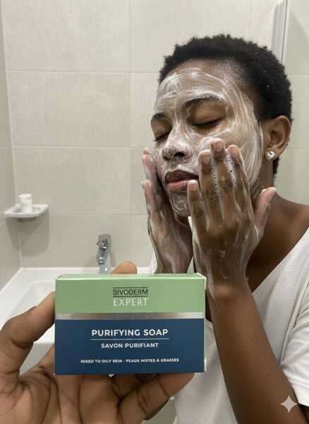 Savon purifiant visage Sivoderm
