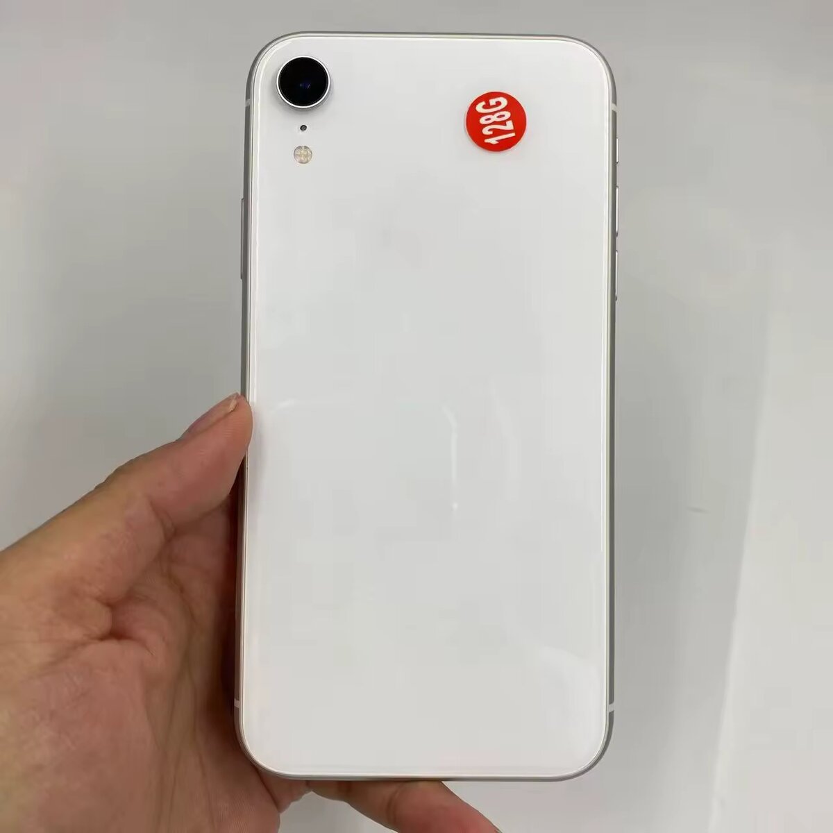 Smartphone 128 Go Blanc