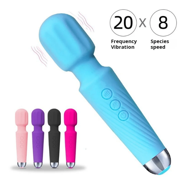 Masseur Vibrant 20 Modes