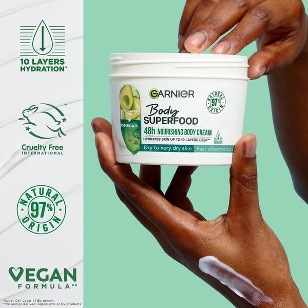 Body superfood garnier