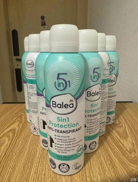 Déodorant Balea Homme