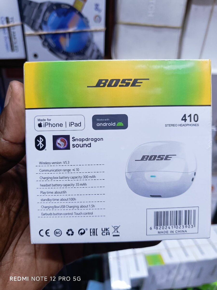 Écouteurs sans fil Bose 410