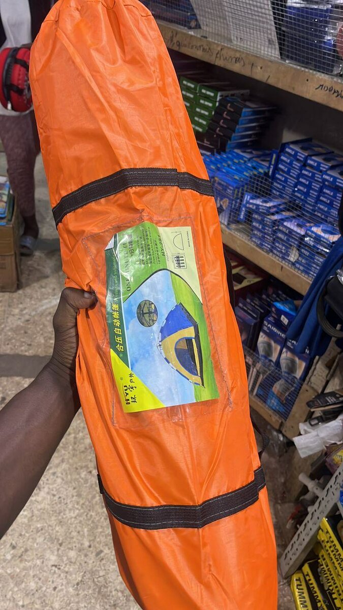 Tente automatique 4 places