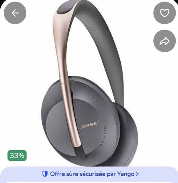 Casque Audio Sans Fil Bose