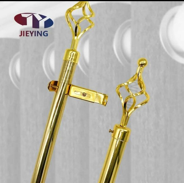 Porte rideaux extensible