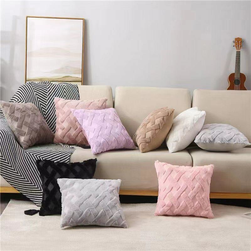 Throw pillows