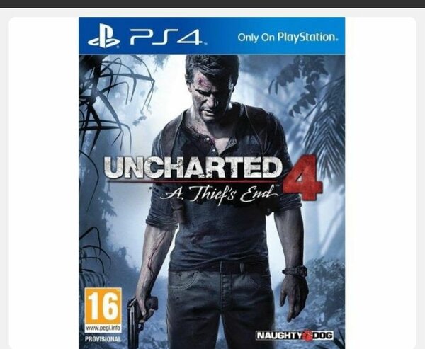 Uncharted 4: A Thief's End PS4