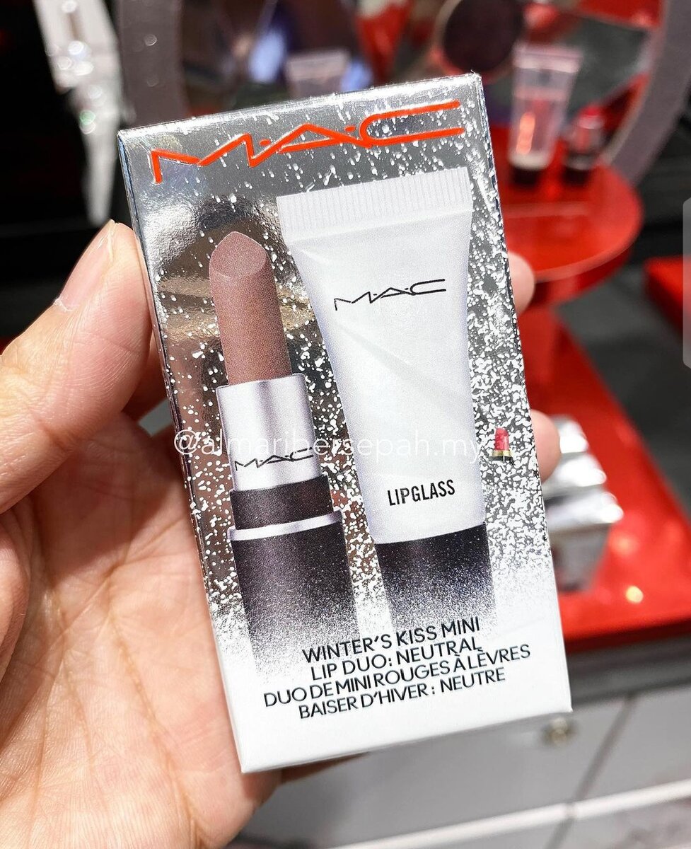 MAC WINTERS KISS MINI LIP DUO