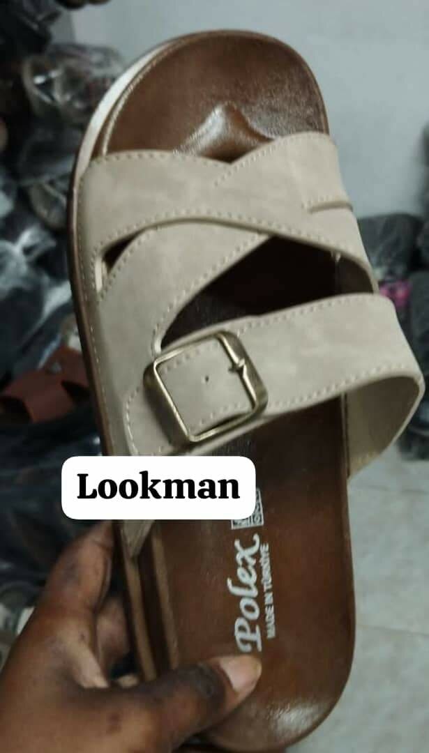 Sandales en cuir pour hommes