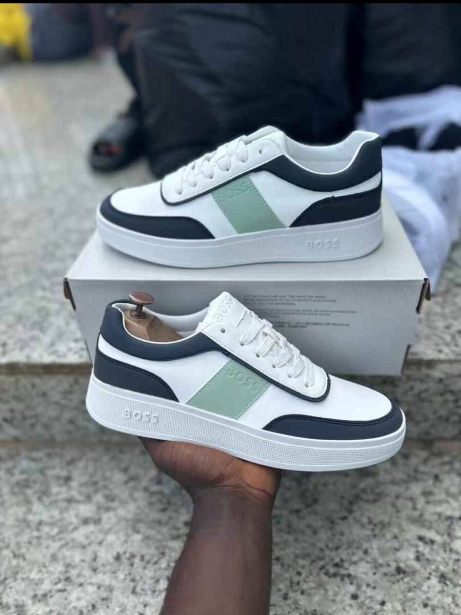 Baskets tendance pour homme