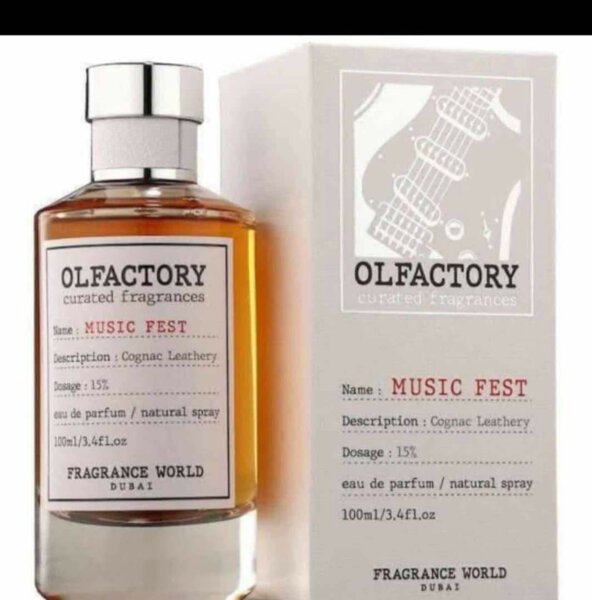 Olfactory Music Fest Parfum