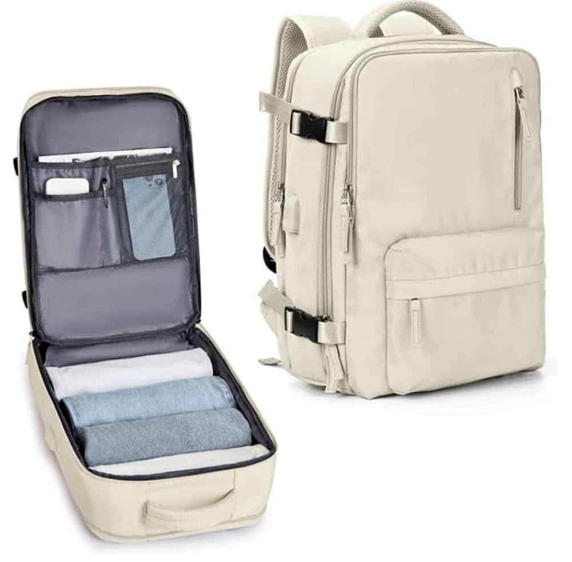 Sac à dos polyvalent élégant