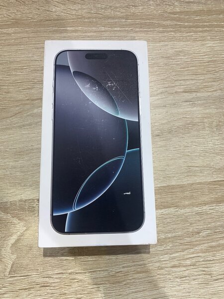 iPhone 16 pro max 256gb white titanium