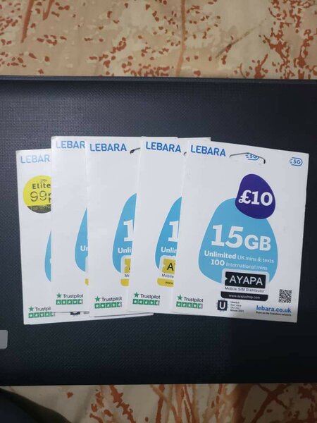 Lebara UK SIM CARDS