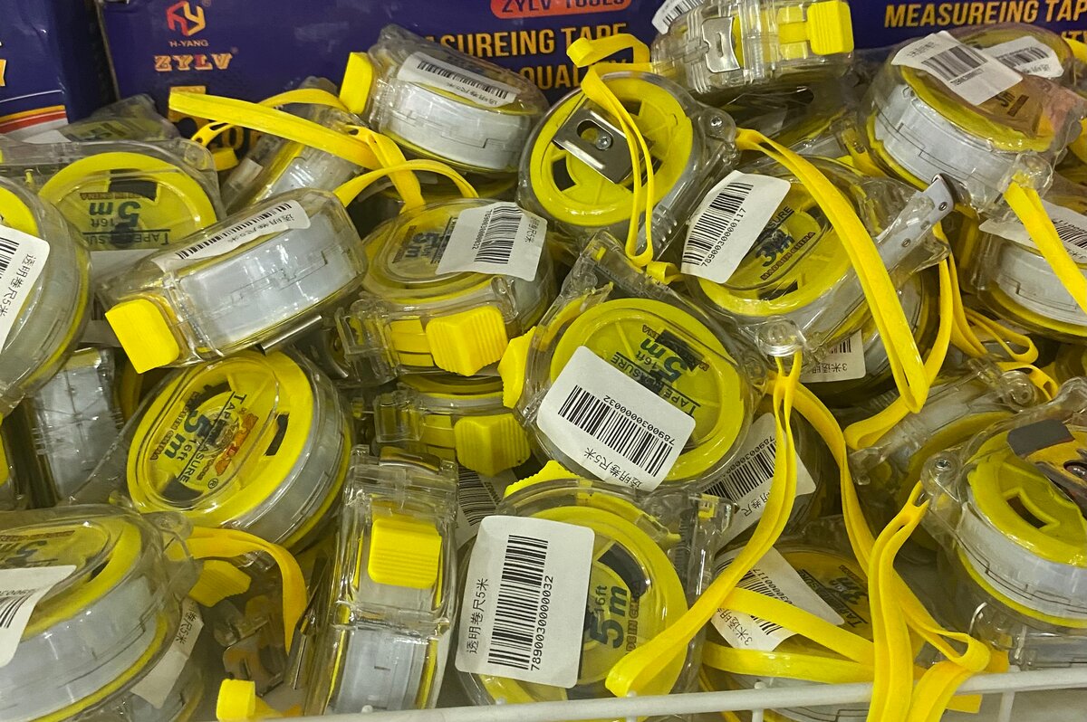 Mètre ruban compact 3m