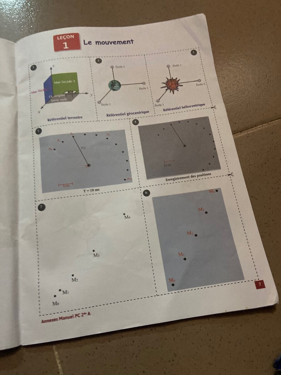 Livre de Physique-Chimie 2de