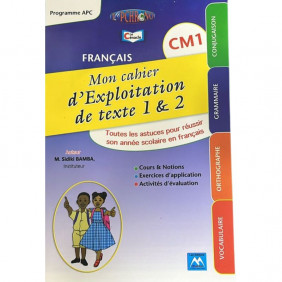 Cahier Français CM1