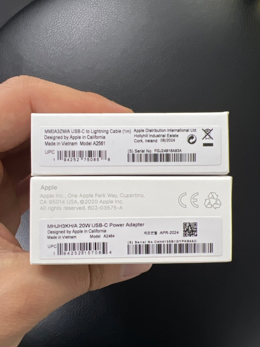 Оригинальное зарядное устройство